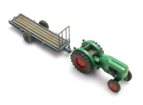 Artitec 316.155 - N - Deutz D30 Obstgartentraktor mit Anhänger